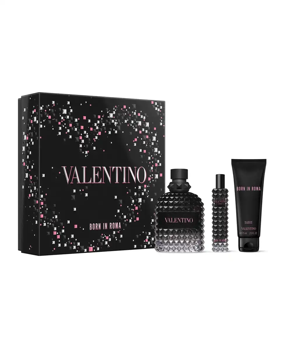 Valentino - Estuche De Regalo Eau De Toilette Born In Roma Uomo - Valentino - Comparador de precios