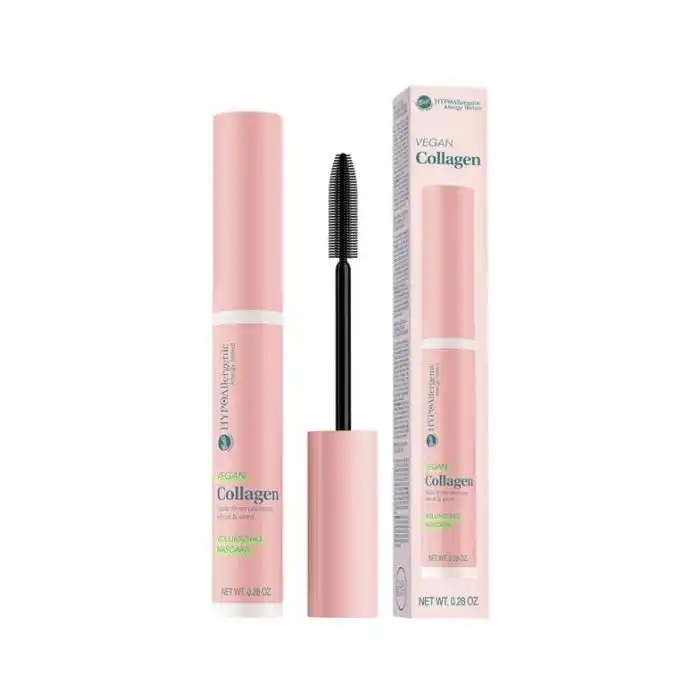 Vegan Collagen Máscara de pestañas Voluminizadora - BELL HYPOALLERGENIC - Comparador de precios