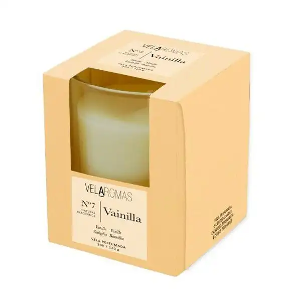 Vela No 7 Vainilla - VELAROMAS - Comparador de precios