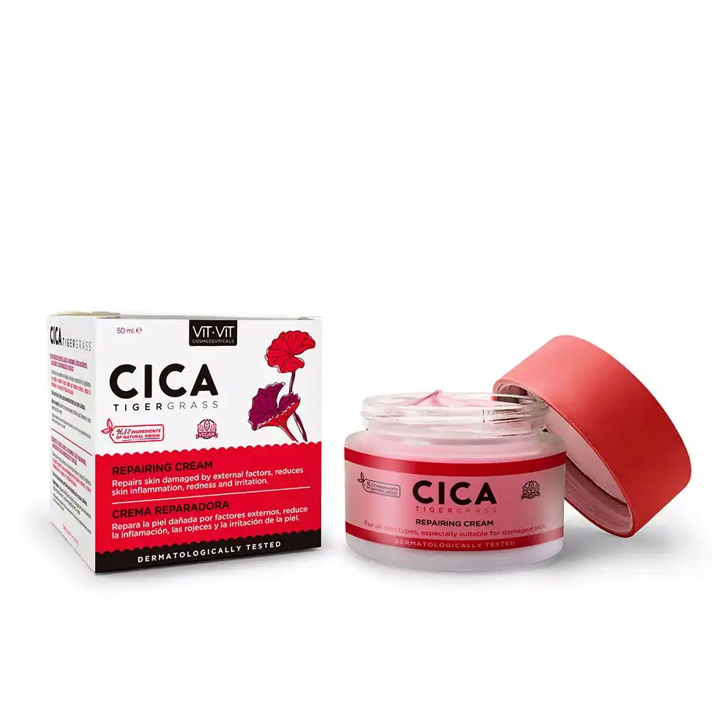 Vit Vit Cosmeceuticals Cica Tigergrass repairing cream 50 ml - Diet Esthetic - Comparador de precios