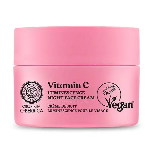 Vitamin C Luminiscence Night Face Cream - Oblepikha - Comparador de precios
