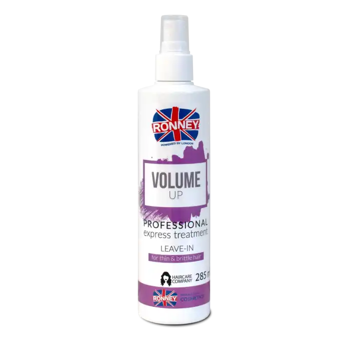Volume Up Tratamiento Profesional Express sin Aclarado 285 ml - RONNEY - Comparador de precios