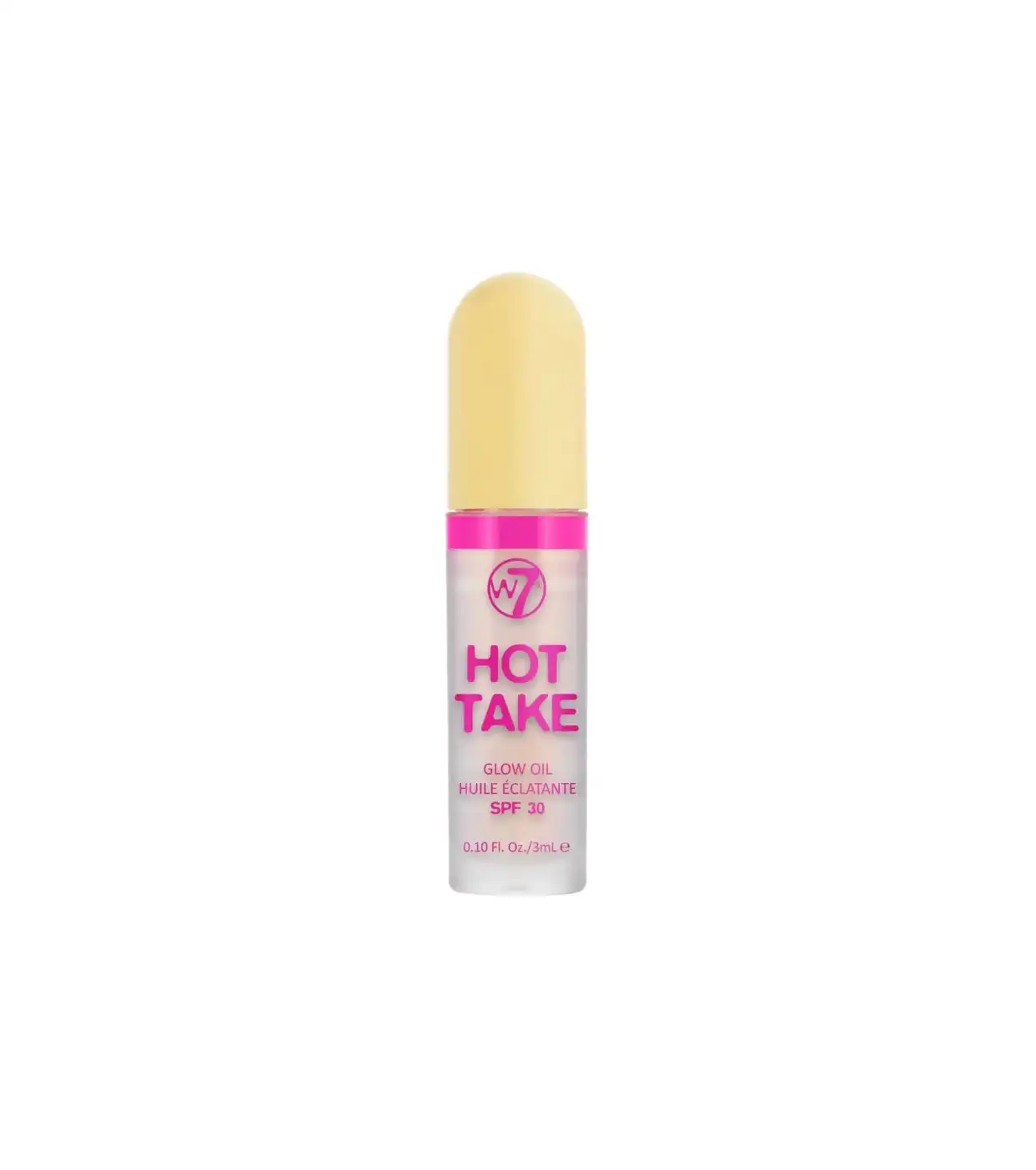 W7 Cosmetics - *Hot Take* - Aceite labial con SPF30 - Clear - W7 - Comparador de precios