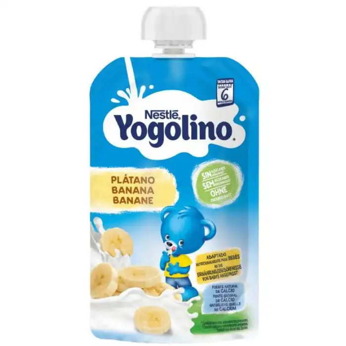 Yogolino Bolsita 6 Meses 100 gr - Nestle - Comparador de precios