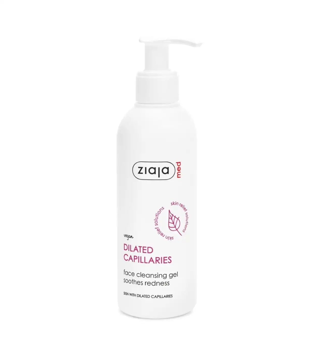 Ziaja Med - *Capilares Dilatados* - Gel limpiador facial para piel sensible - ZIAJA MED - Comparador de precios