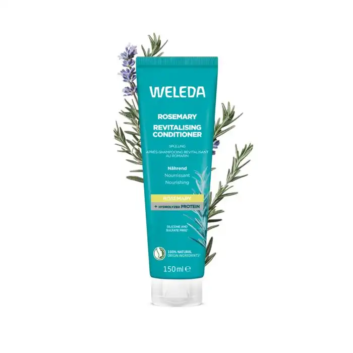 ¡16% DTO! Acondicionador Revitalizante de Romero 150 ml - Weleda - Comparador de precios