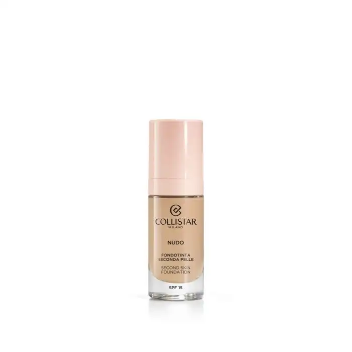 Nudo Fondo de Maquillaje Segunda Piel SPF15 30 ml - Collistar - Comparador de precios