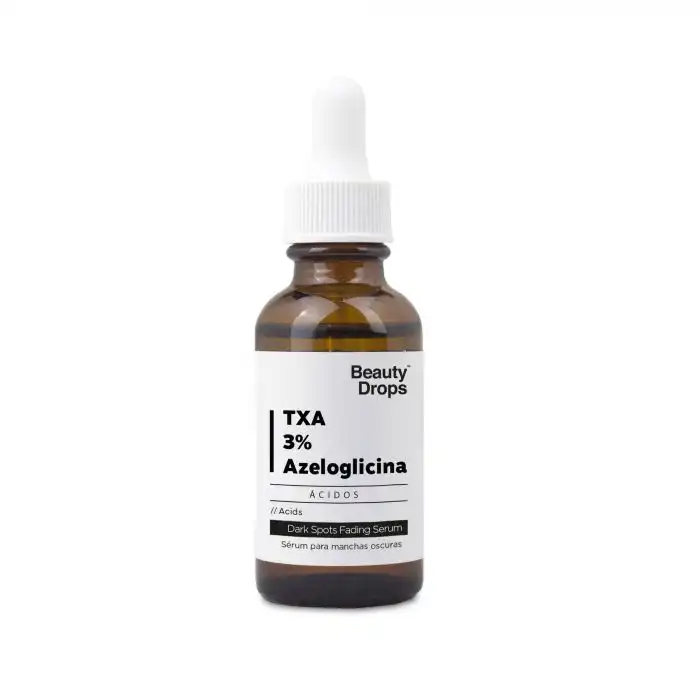 ¡27% DTO! Sérum Antimanchas TXA 3% + Azeloglicina 30 ml - Beauty Drops - Comparador de precios