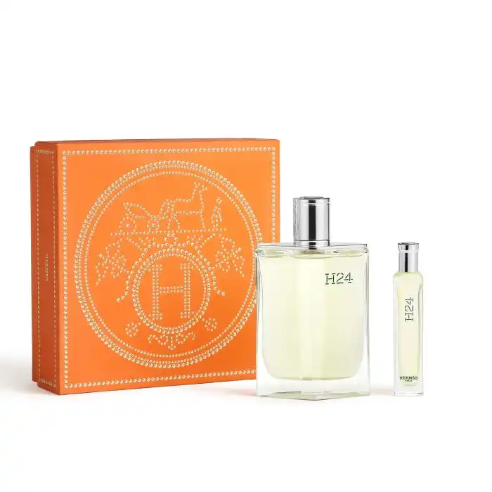 H24 Eau de Toilette Estuche regalo para hombre 100 ml - Hermès - Comparador de precios
