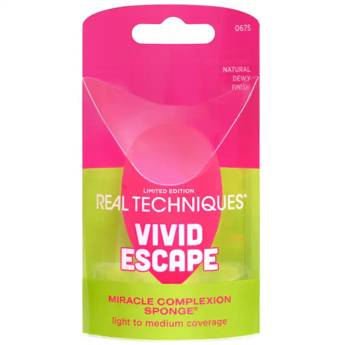 Vivid Escape Miracle Complexion Esponja de Maquillaje - Real Techniques - Comparador de precios