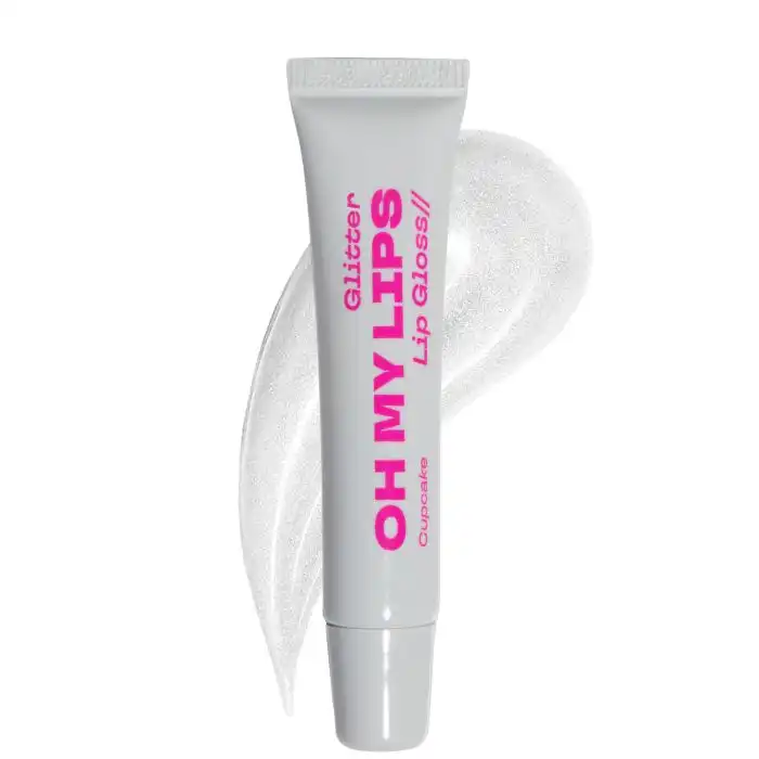 Oh My Lips Glitter Lip Gloss Cupcake - You Are The Princess - Comparador de precios