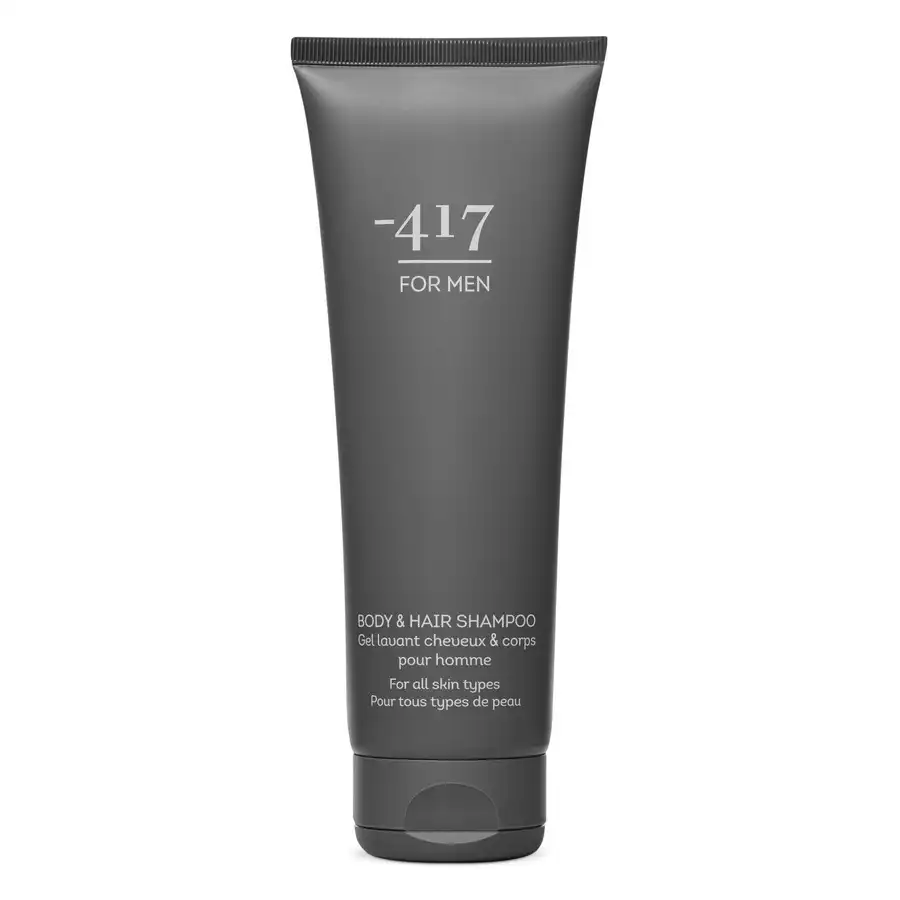 -417 - For Men Gel de Baño para Cabello y Cuerpo Geles de ducha 250 ml male - -417 - Comparador de precios