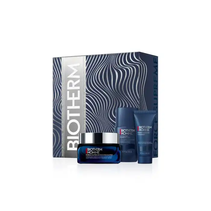 Force Supreme Estuche Anti Edad Regalo para Hombre - Biotherm - Comparador de precios