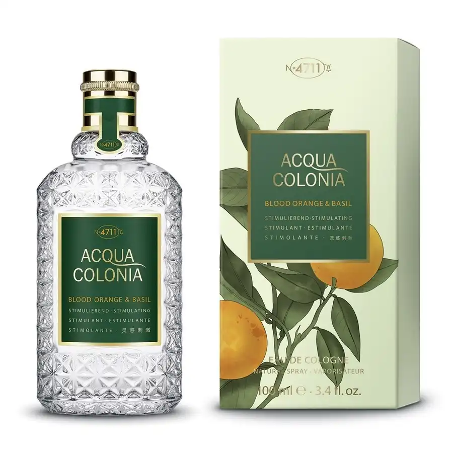 4711 Acqua Colonia - Blood Orange & Basil Blood Orange and Basil Perfumes 100 ml unisex - 4711 - Comparador de precios
