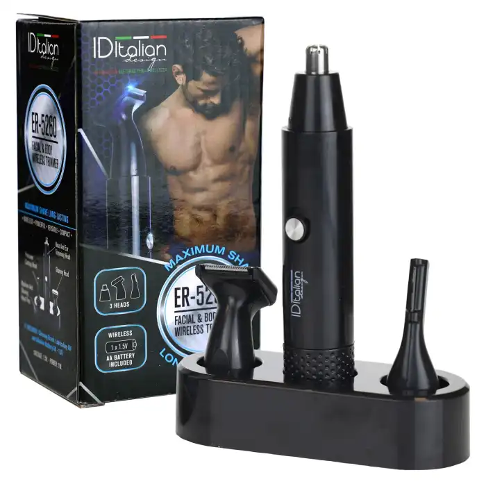 Recortadora Body & Facial Trimmer 5260 - ID Italian Design - Comparador de precios