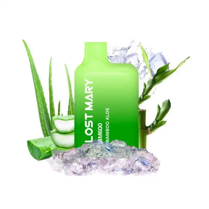 ¡67% DTO! Vapeador BM600 Bamboo Aloe - Lost Mary - Comparador de precios