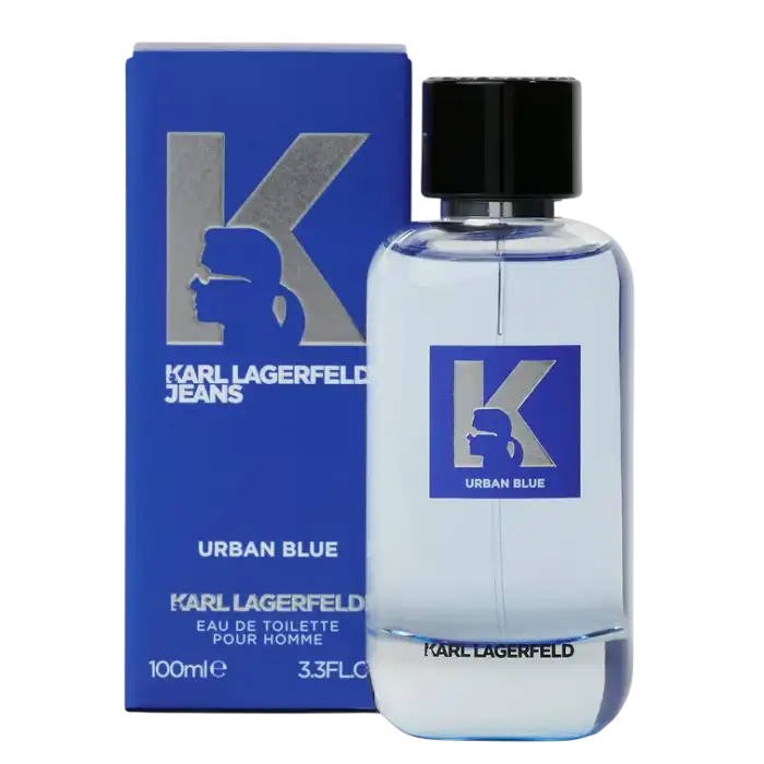 Jeans Urban Blue Eau de Toilette 100 ml - Karl Lagerfeld - Comparador de precios