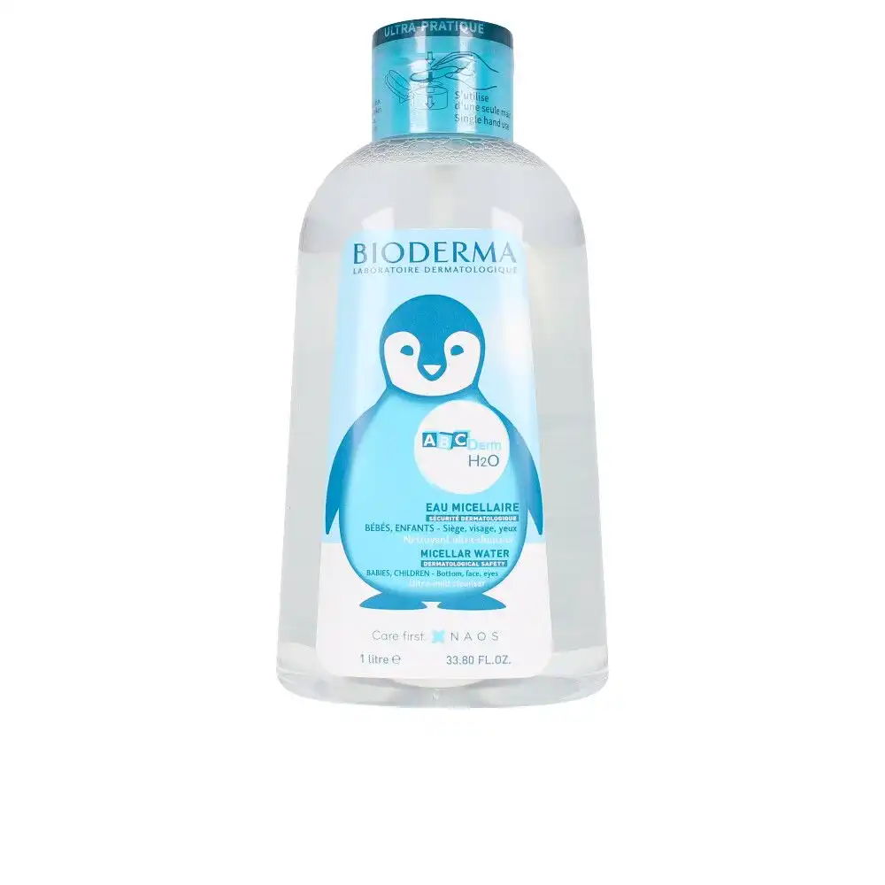 Abcderm H2O solution micellaire 1000 ml - BIODERMA - Comparador de precios