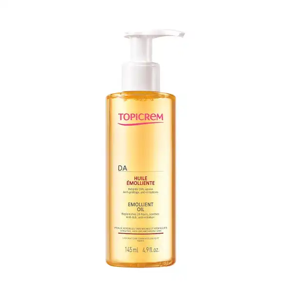 Aceite Emoliente Corporal - TOPICREM - Comparador de precios