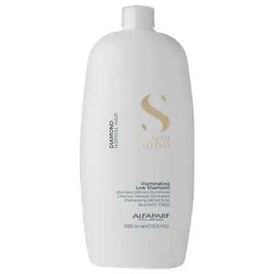 Alfaparf Semidilino Diamond Illuminating Low Champú, 1000 ml - ALFAPARF MILANO - Comparador de precios