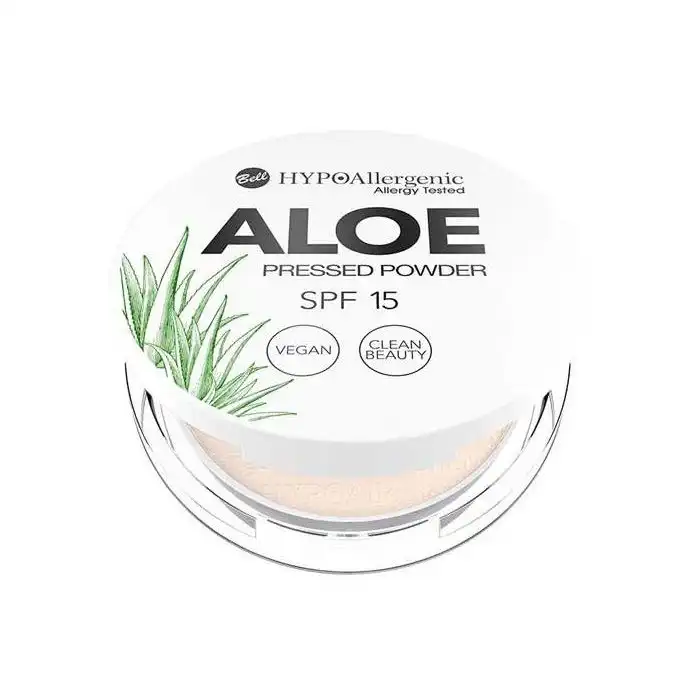 Aloe Polvos Compactos Hipoalergénicos SPF15 - Bell - Comparador de precios