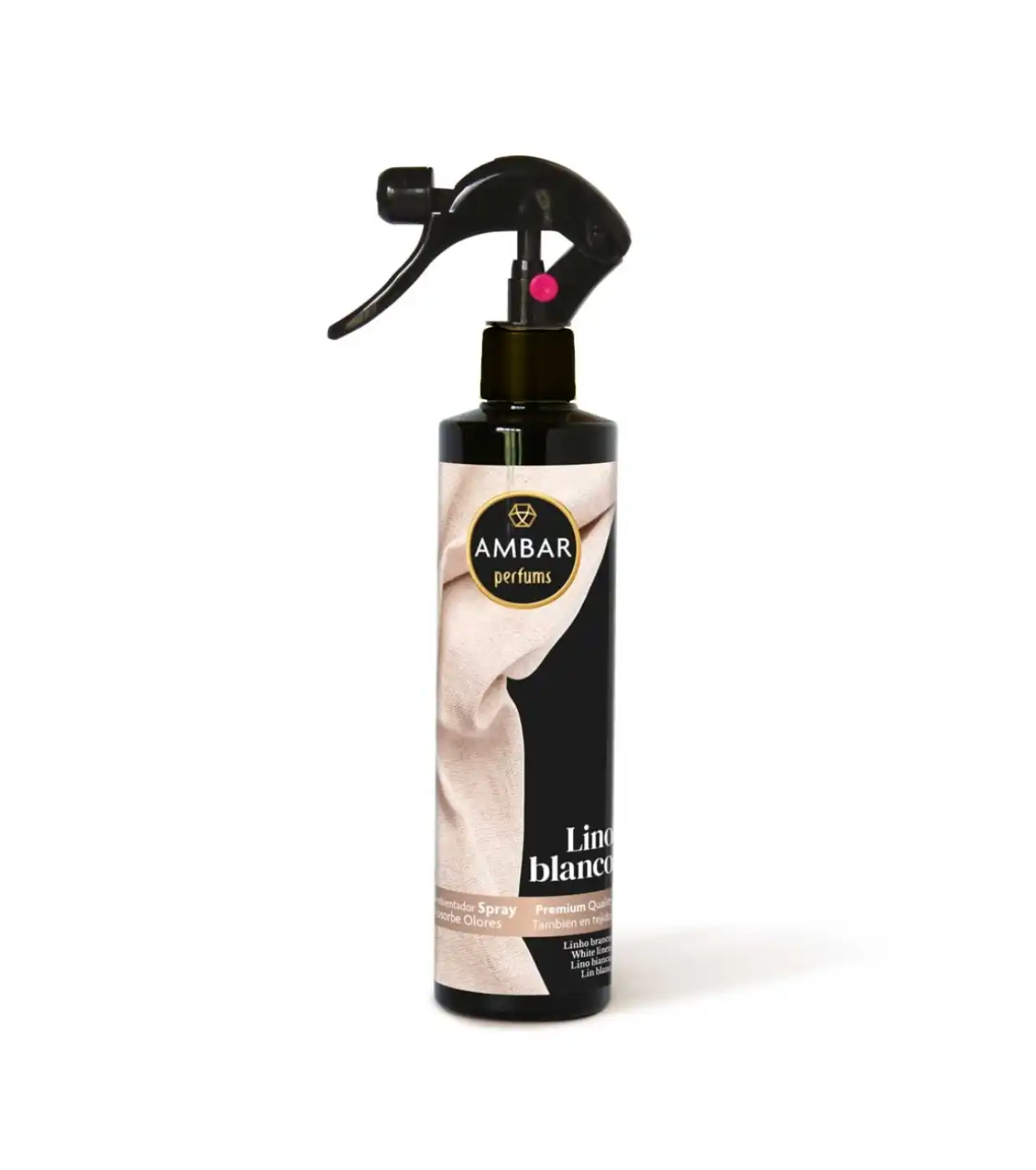 AMBAR Perfums - Ambientador en spray - Lino blanco - Ambar Perfums - Comparador de precios