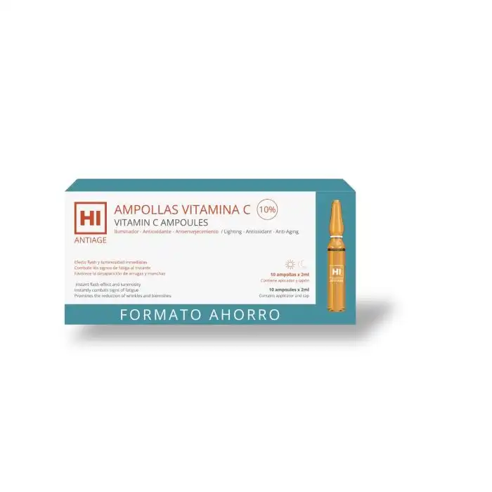 Ampollas Vitamina C 2 ml  Hi Antiage - Hi Antiage - Comparador de precios