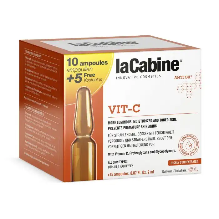 Ampollas Vitamina C - LA CABINE - Comparador de precios