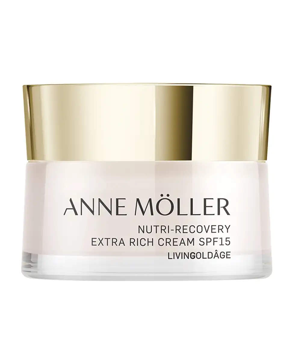 Anne Möller - Crema Extra-Rica Nutritiva Livingoldâge Nutri Spf15 50 Ml - Anne Möller - Comparador de precios