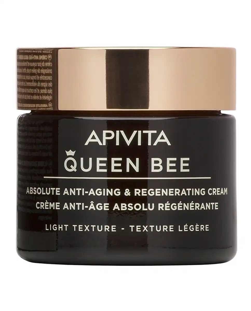 Apivita - Crema Regeneradora Antiedad Absoluto Textura Ligera Queen Bee - Apivita - Comparador de precios