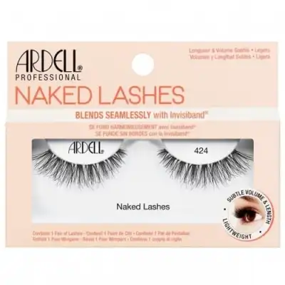 Ardell Ardell Pestañas Naked Lash 424, 1 un - Ardell - Comparador de precios
