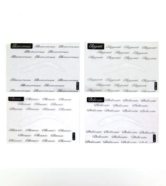 Ardell - Plantillas para dar forma a cejas - AR75019 - Ardell - Comparador de precios