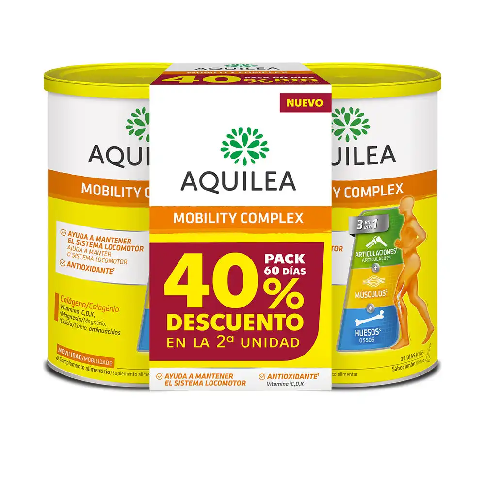 Articulaciones colágeno + magnesio 2 x 375 gr - Aquilea - Comparador de precios