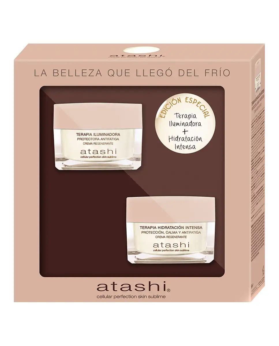 Atashi - Pack Terapia Iluminadora+Hidratación Intensa - Atashi - Comparador de precios
