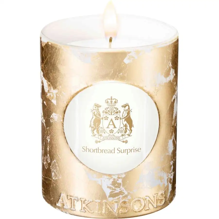 Atkinsons - Shortbread Surprise Candle Velas 200 g unisex - Atkinsons - Comparador de precios