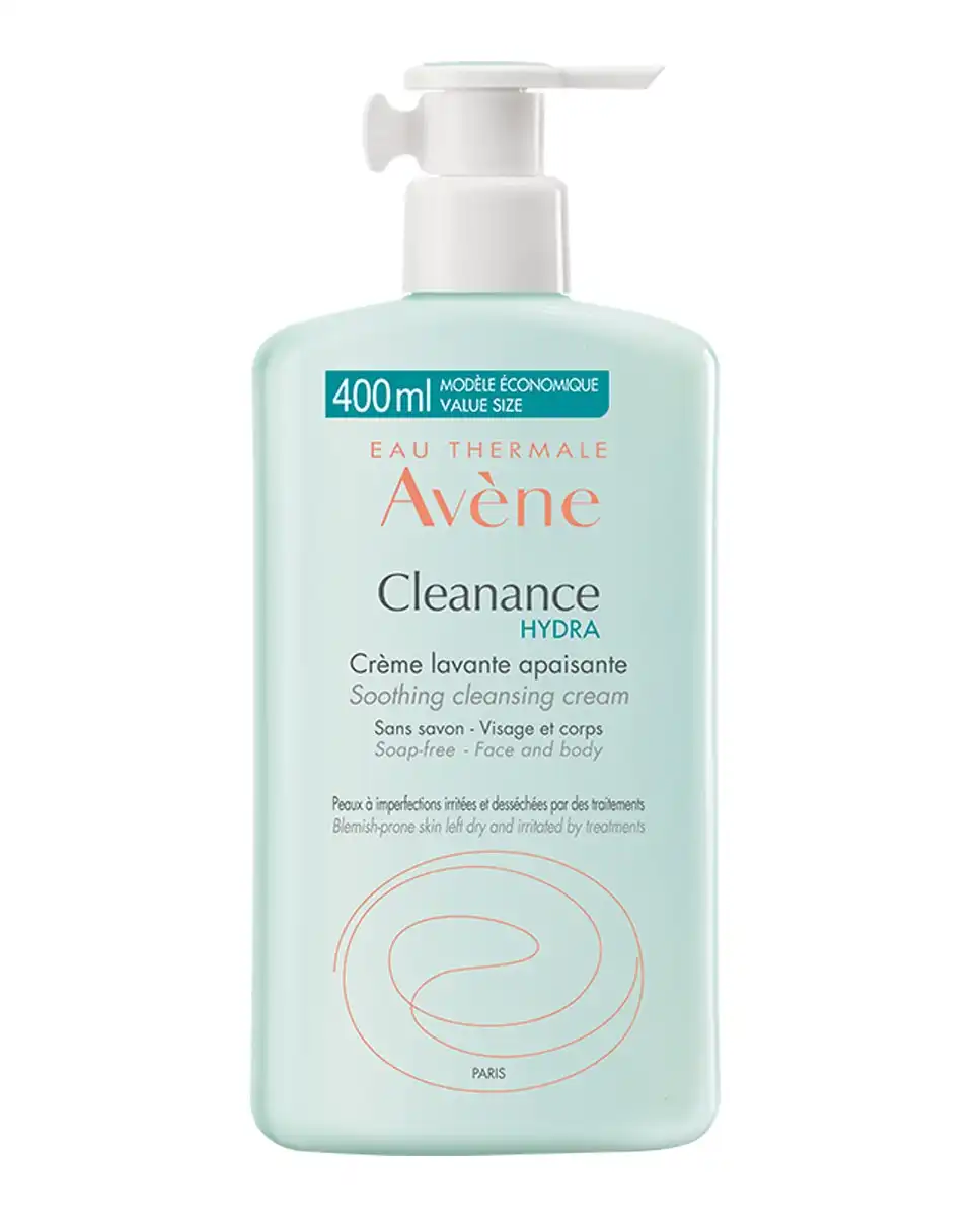 Avène - Cleanance Hydra Crema Limpiadora 400 Ml - Avène - Comparador de precios