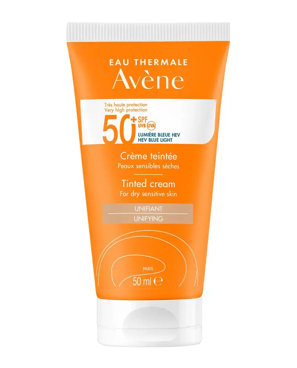 Avène - Crema Solar Con Color SPF50+ 50 Ml Eau Thermale - Avène - Comparador de precios