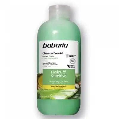 Babaria Babaria Champú Esencial Hydra Nutritive , 500 ml - Babaria - Comparador de precios