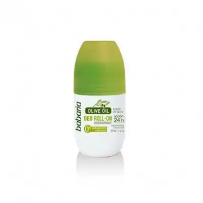 Babaria Babaria Desodorante Roll on Aceite de Oliva, 50 ml - Babaria - Comparador de precios