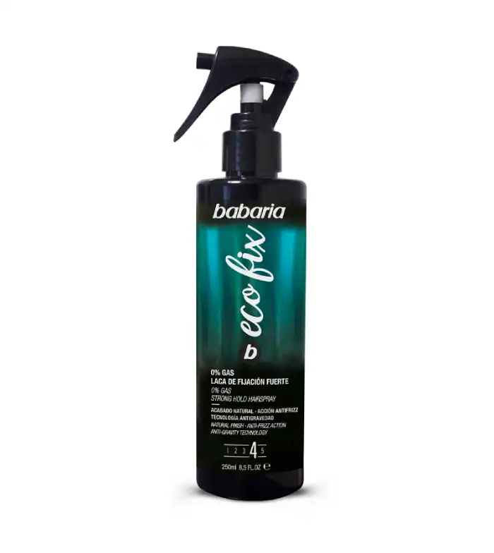 Babaria - Laca de fijación sin gas Eco Fix - Babaria - Comparador de precios