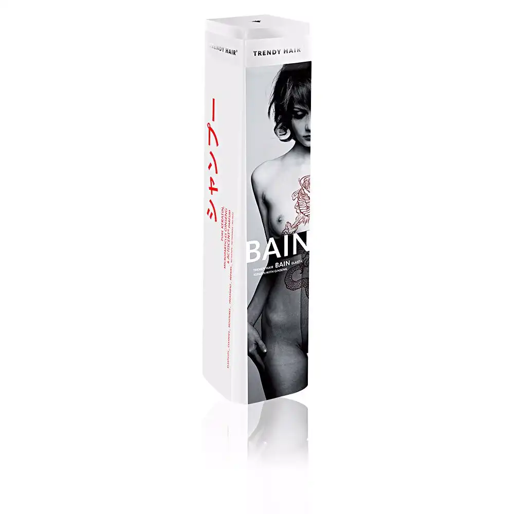 Bain Elastic Keratin with ginseng 300 ml - Trendy Hair - Comparador de precios