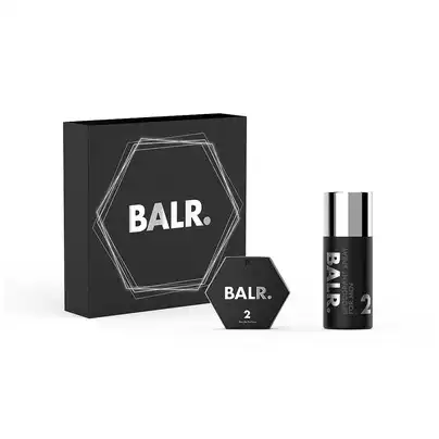 BALR. 2 Men Set de regalo Eau de Parfum Spray 50 ml + Deodorant Spray 150 ml 1.0 pieces - BALR. - Comparador de precios