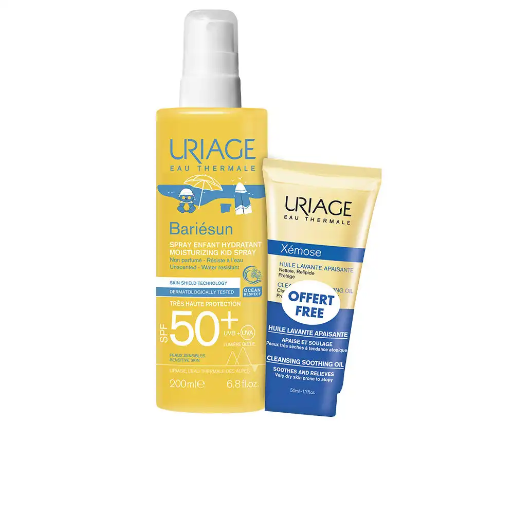 Bariésun Niños Spray SPF50+ Estuche 2 pz - Uriage - Comparador de precios