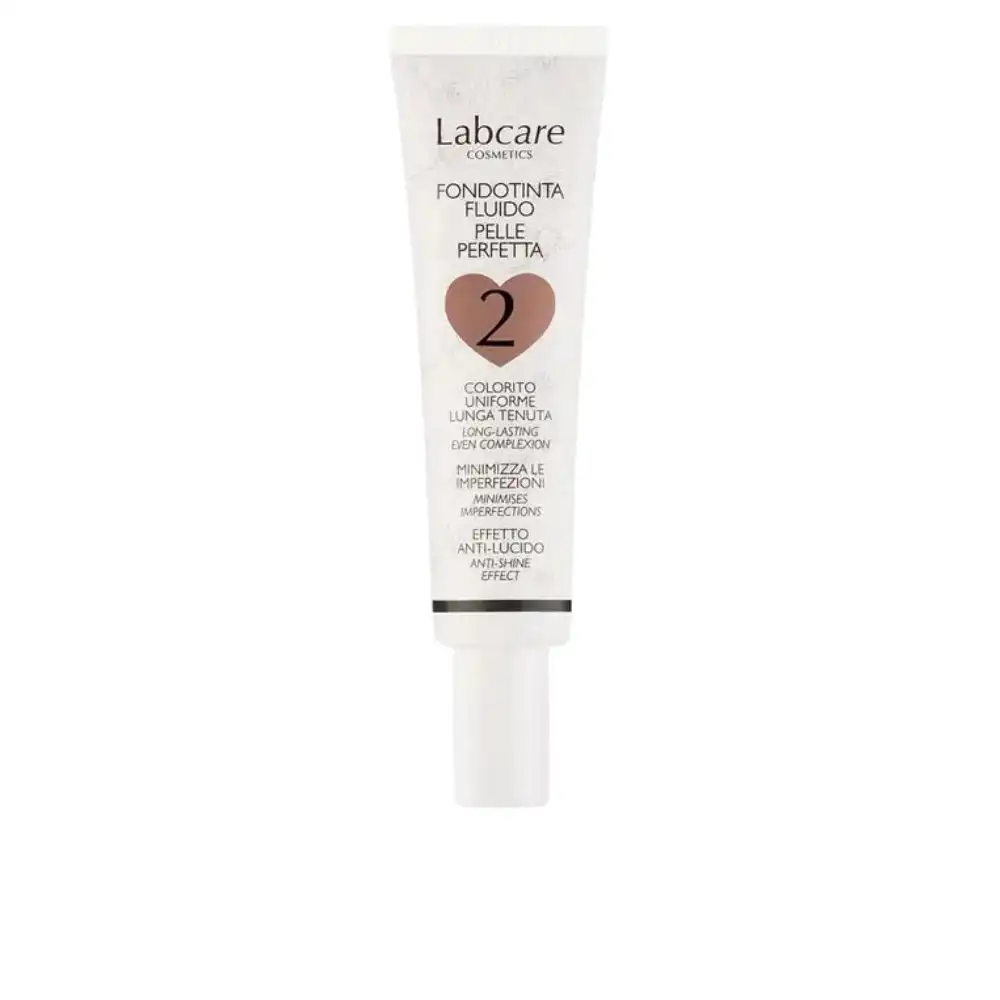 Base De Maquillaje Fluida piel perfecta #nº2 - Labcare - Comparador de precios
