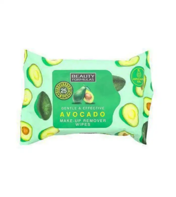 Beauty Formulas - Toallitas desmaquillantes de aguacate - Beauty Formulas - Comparador de precios