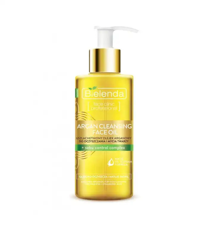 Bielenda - Limpiador facial de aceite de argán + Sebu control complex - Bielenda - Comparador de precios
