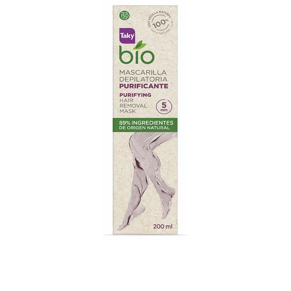 Bio Natural Purificante mascarilla depilatoria 200 ml - Taky - Comparador de precios