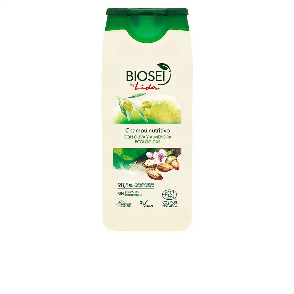 Biosei Oliva & Almendras Ecocert champú 500 ml - Lida - Comparador de precios