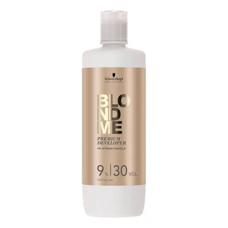 Blondme Premium Developer - 1000 ml 9% / 30 Vol. - Schwarzkopf - Schwarzkopf - Comparador de precios