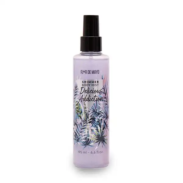 Body Mist Delicious Addiction - Flor de Mayo - Comparador de precios